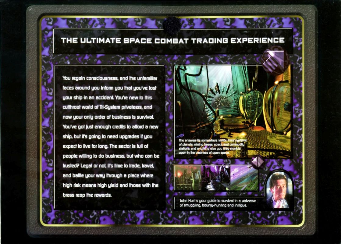 Inside Cover for Privateer 2: The Darkening (Deluxe Edition) (Windows): Left Flap