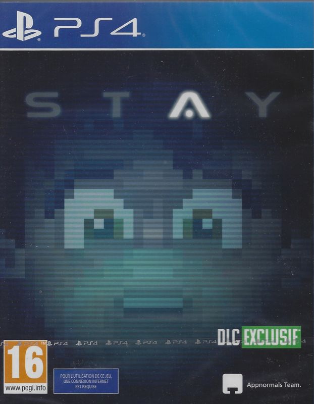 Front Cover for Stay (PlayStation 4)