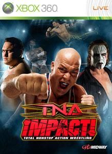 Front Cover for TNA iMPACT! (Xbox 360) (Games on Demand release)