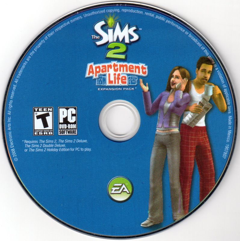 Media for The Sims 2: Apartment Life (Windows)