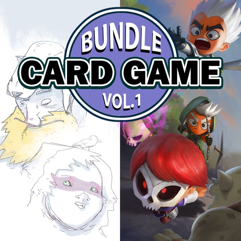 Front Cover for Digerati Card Game Bundle Vol.1 (Nintendo Switch) (download release)