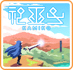 Front Cover for Kamiko (Nintendo Switch) (download release): 1st version