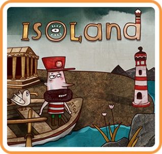 Front Cover for Isoland (Nintendo Switch) (download release): 1s version