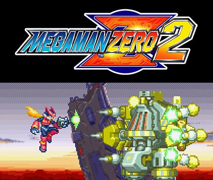 Front Cover for Mega Man Zero 2 (Wii U) (download release)