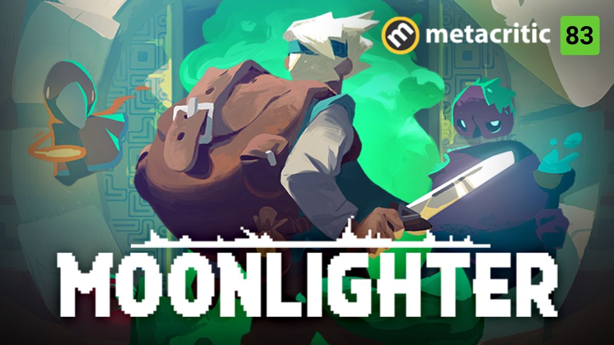 Front Cover for Moonlighter (Nintendo Switch) (download release): 2nd version