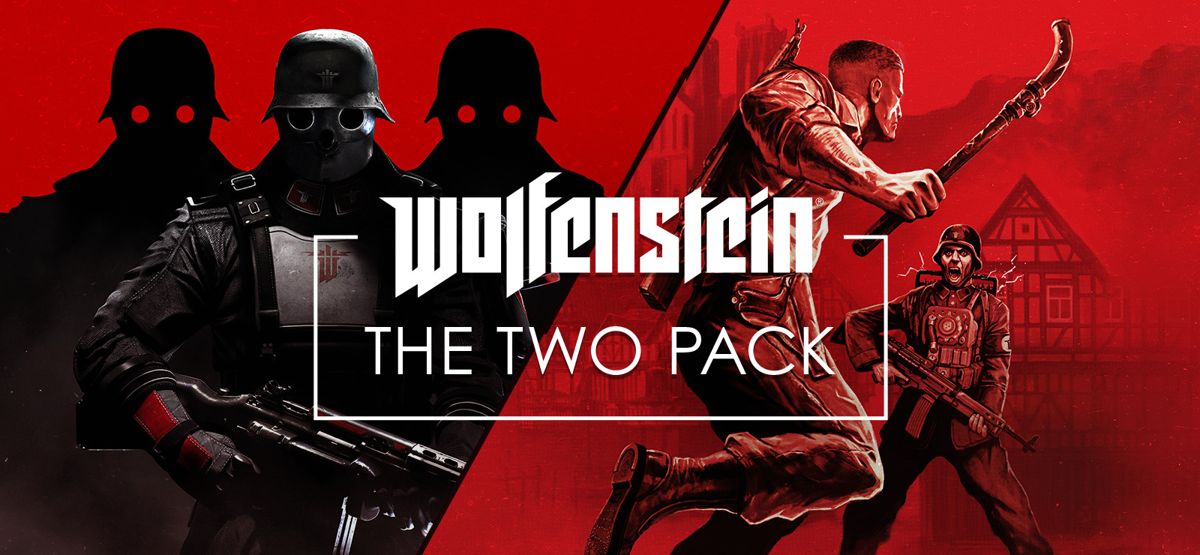 Front Cover for Wolfenstein: The Two Pack (Windows) (GOG.com release)