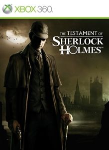 Front Cover for The Testament of Sherlock Holmes (Xbox 360) (Games on Demand release)