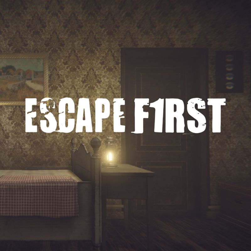Front Cover for Escape F1rst (Nintendo Switch) (download release)