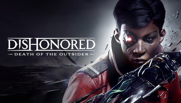 Front Cover for Dishonored: Death of the Outsider (Windows) (Humble Store release)