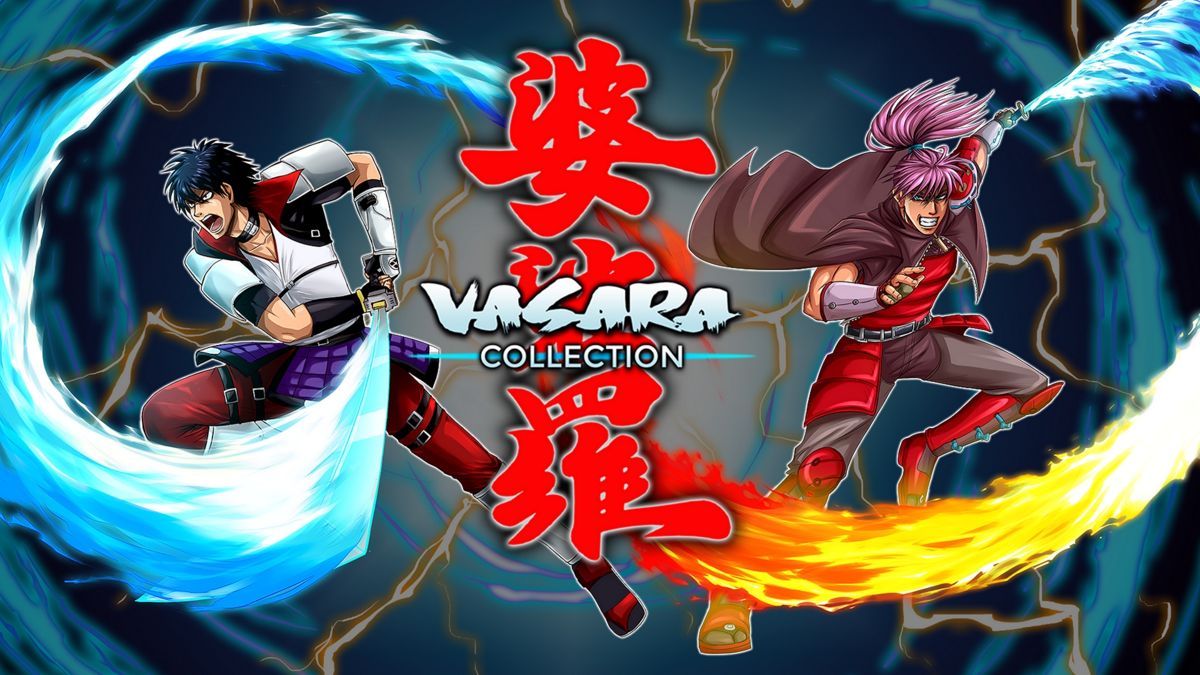 Front Cover for Vasara Collection (Nintendo Switch) (download release): 2nd version