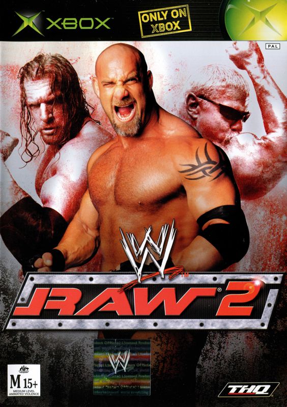 Front Cover for WWE Raw 2 (Xbox)