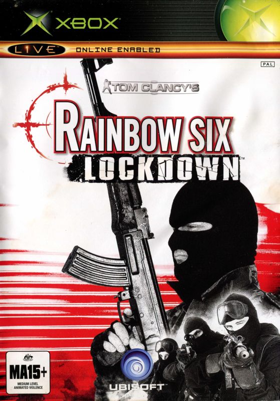 Front Cover for Tom Clancy's Rainbow Six: Lockdown (Xbox)