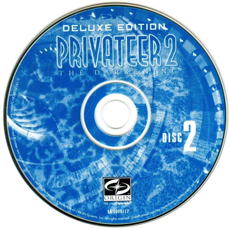 Media for Privateer 2: The Darkening (Deluxe Edition) (Windows): Disc 2
