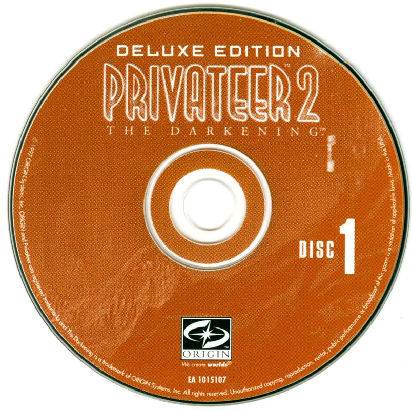 Media for Privateer 2: The Darkening (Deluxe Edition) (Windows): Disc 1