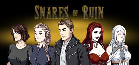 Front Cover for Snares of Ruin (Windows) (Steam release)