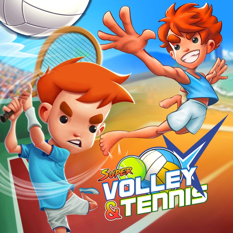 Front Cover for Super Volley & Tennis (PlayStation 4) (download release)