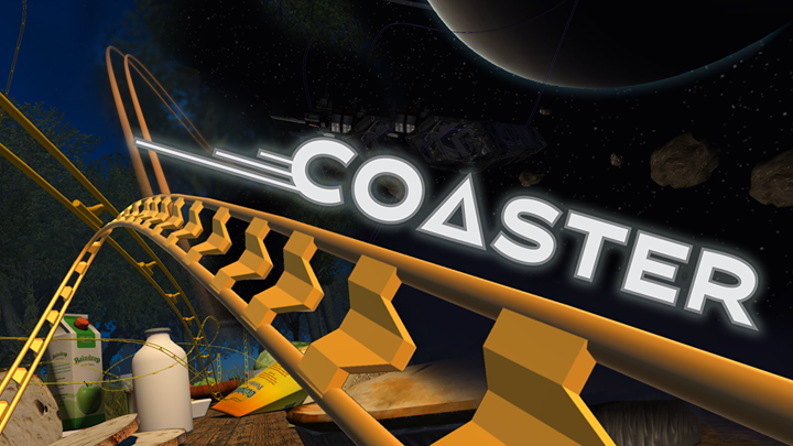 Front Cover for Coaster (Android and Oculus Go and Windows) (Oculus Store release)