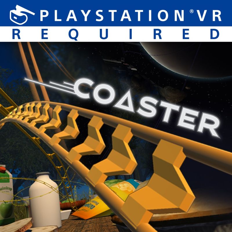 Front Cover for Coaster (PlayStation 4) (download release)