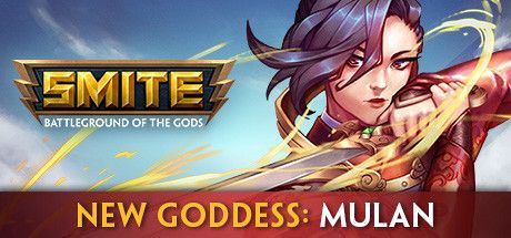 Front Cover for Smite: Battleground of the Gods (Windows) (Steam release): New Goddess: Mulan