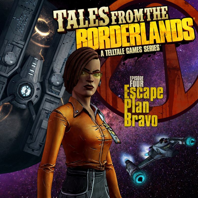 Front Cover for Tales from the Borderlands: Episode Four - Escape Plan Bravo (PlayStation 3 and PlayStation 4) (PSN release)