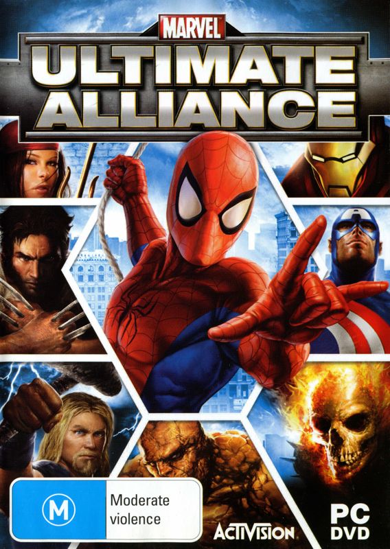 Front Cover for Marvel Ultimate Alliance (Windows)