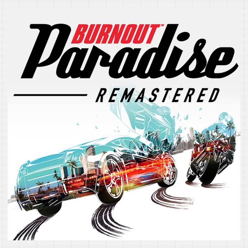 Burnout: Paradise - Remastered Cover Or Packaging Material - MobyGames