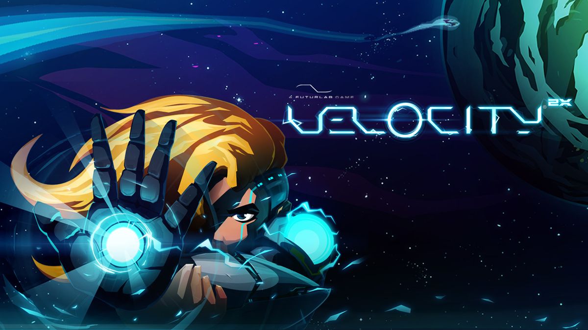 Front Cover for Velocity 2X (Nintendo Switch) (download release): 2nd version