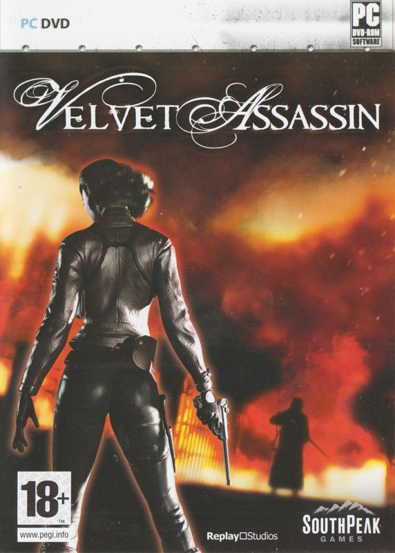 Front Cover for Velvet Assassin (Windows)