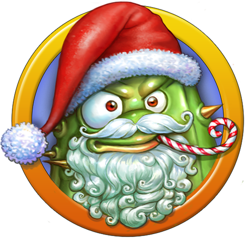 Front Cover for Garden Rescue: Christmas Edition (Macintosh and iPad and iPhone)