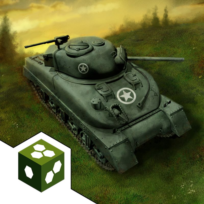 Front Cover for Tank Battle: 1944 (iPad and iPhone)