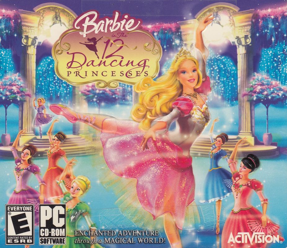 Front Cover for Barbie in The 12 Dancing Princesses (Windows)
