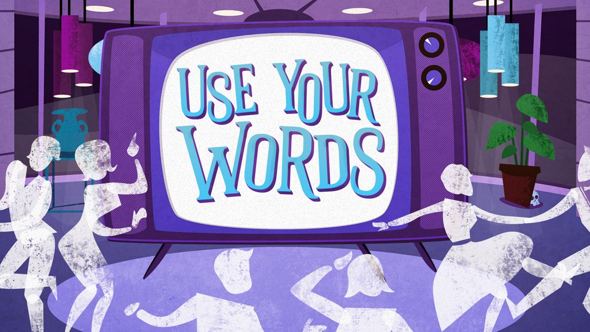 Front Cover for Use Your Words (Nintendo Switch) (download release): 2nd version