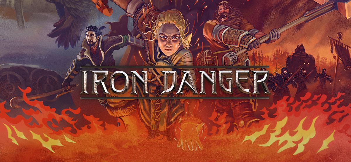 Front Cover for Iron Danger (Windows) (GOG.com release)