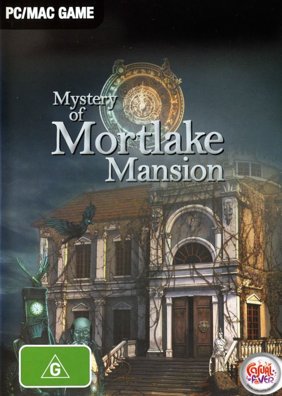 Mystery of Mortlake Mansion PC CD-ROM 3 Game Pack Win 7 Rated E NEW Sealed