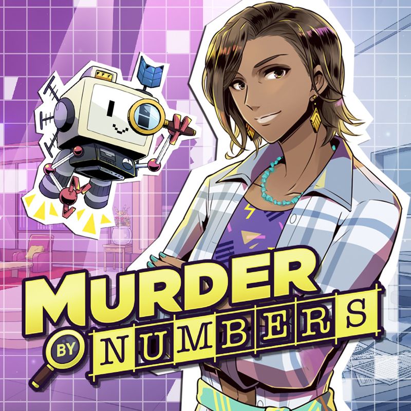 Front Cover for Murder by Numbers (Nintendo Switch) (download release)