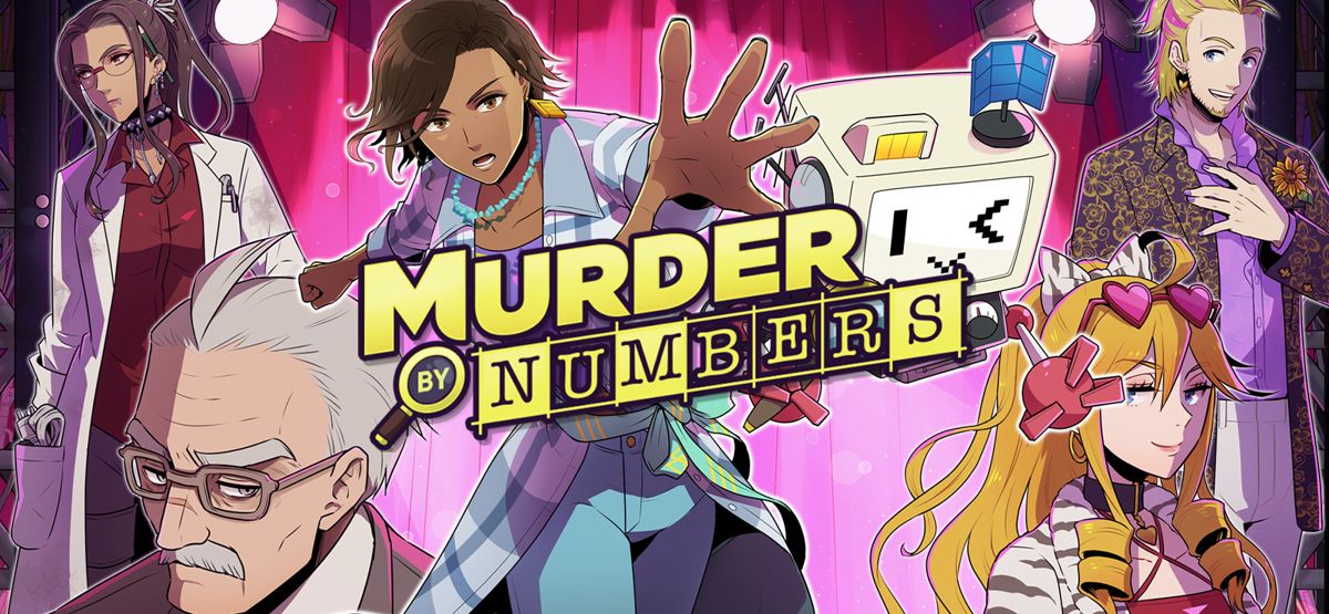 Front Cover for Murder by Numbers (Windows) (GOG.com release)