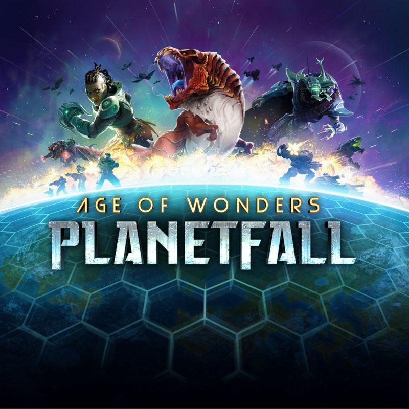Front Cover for Age of Wonders: Planetfall (PlayStation 4) (download release)