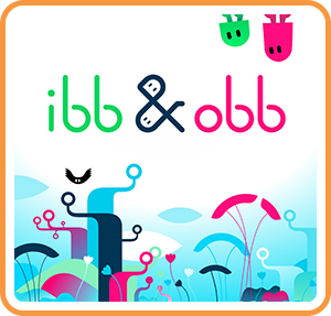 Front Cover for ibb & obb (Nintendo Switch) (download release): 1st version