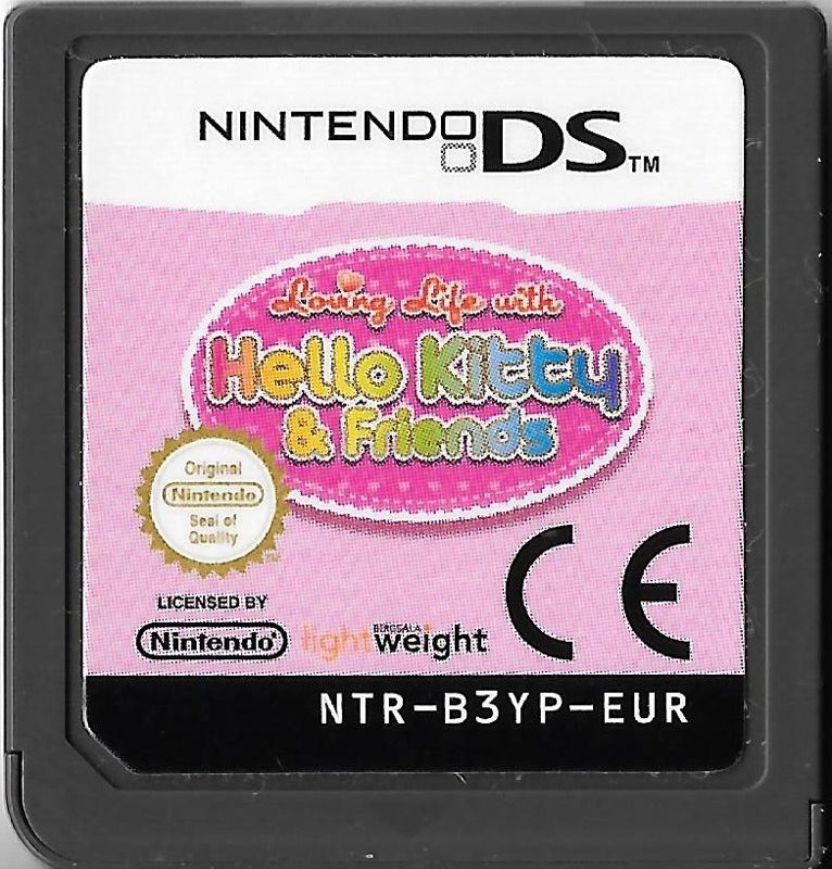 Media for Loving Life with Hello Kitty & Friends (Nintendo DS)