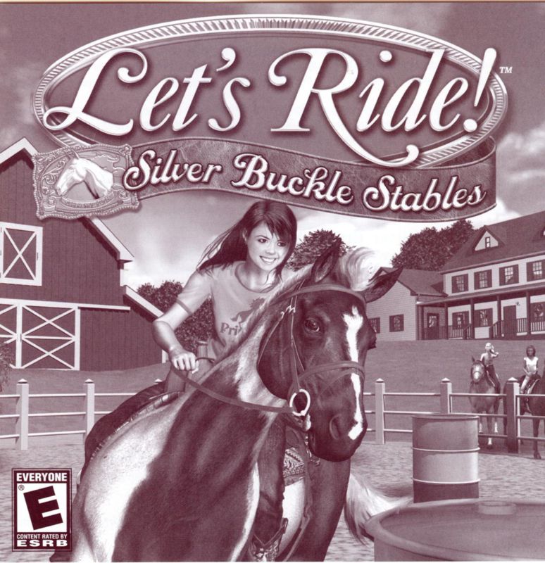 Other for Let's Ride: Silver Buckle Stables (Windows): Jewel case cover