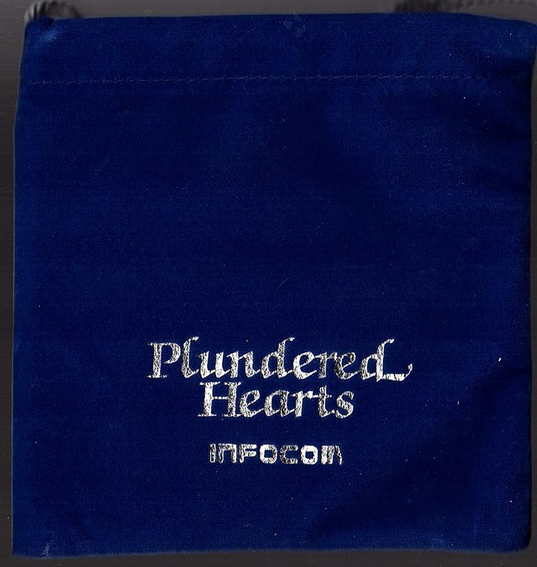 Extras for Plundered Hearts (DOS): Cloth Bag