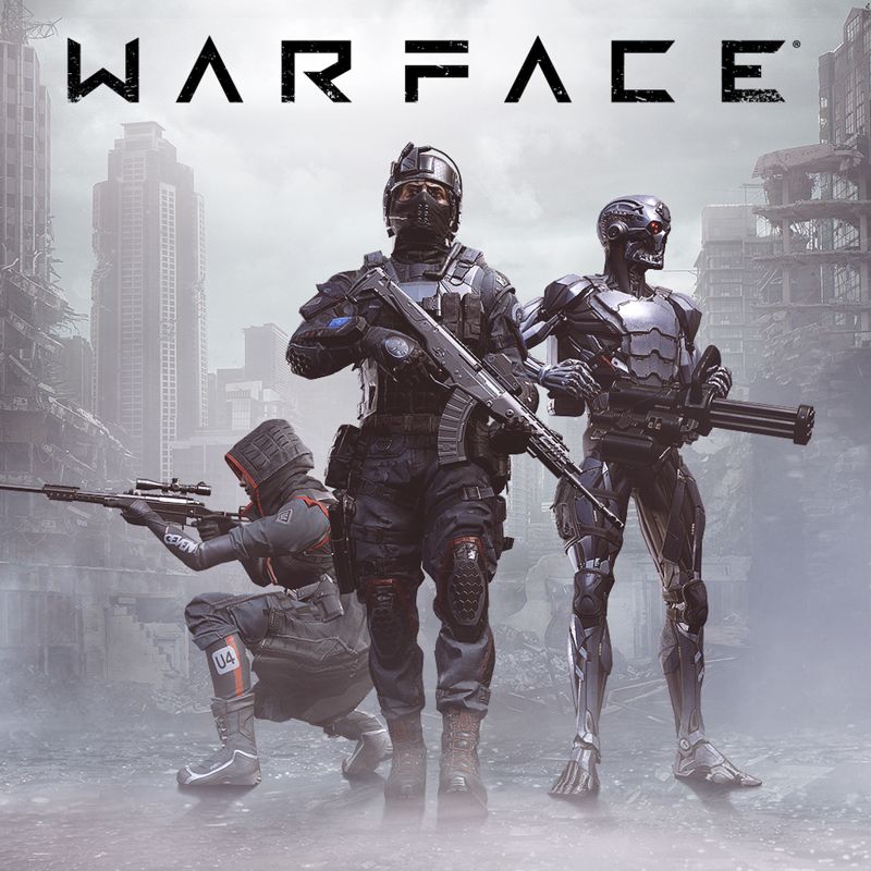 Front Cover for Warface (Nintendo Switch) (download release)