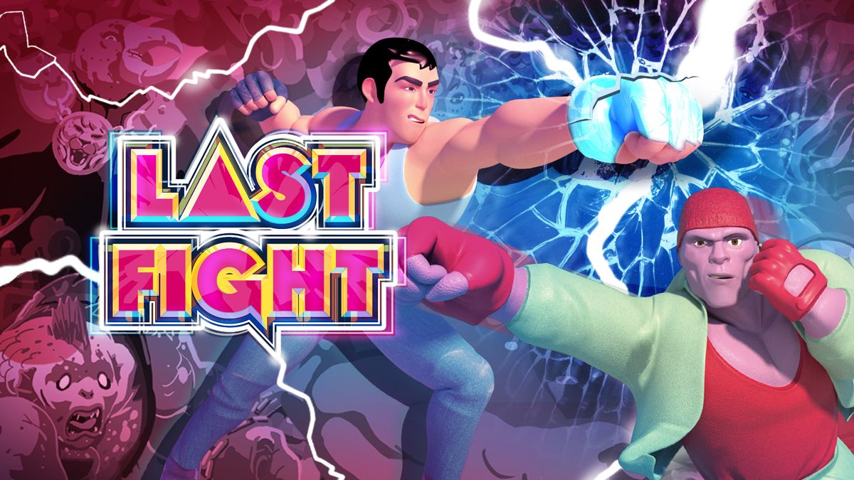 Front Cover for LastFight (Nintendo Switch) (download release)