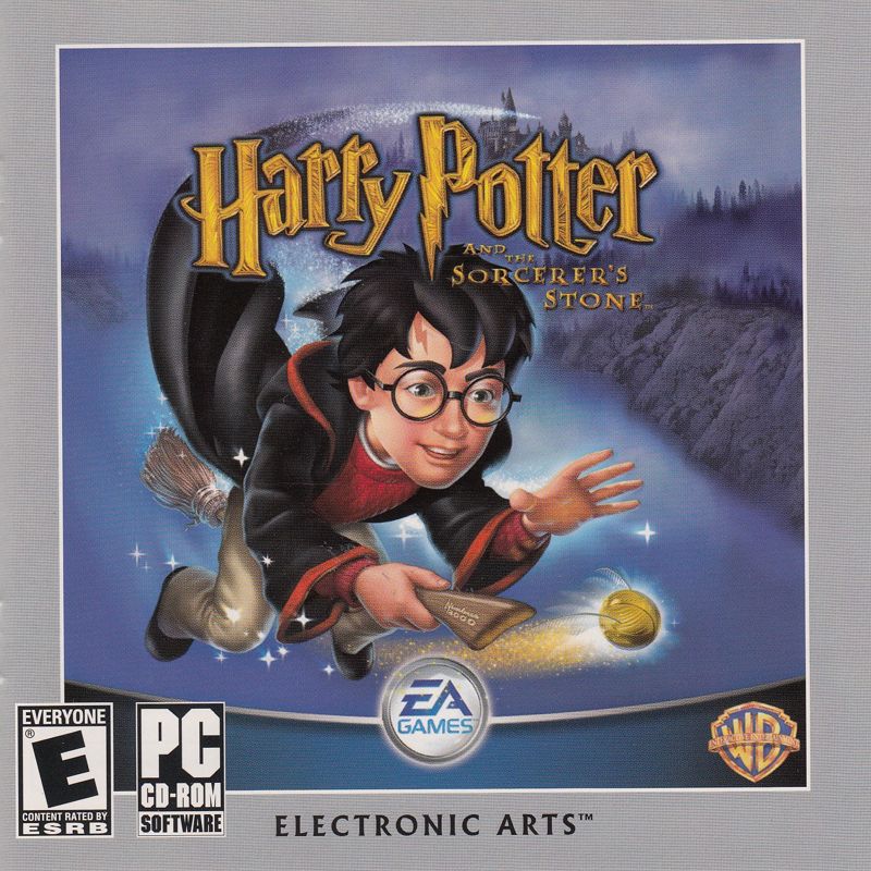 Front Cover for Harry Potter and the Sorcerer's Stone (Windows) (2003 release)