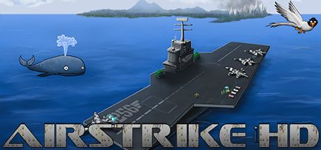 Front Cover for Airstrike HD (Windows) (Steam release)