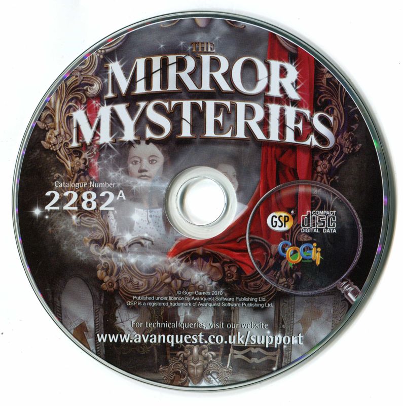 Media for The Mirror Mysteries (Windows)