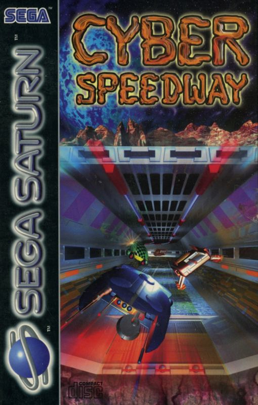 Front Cover for Cyber Speedway (SEGA Saturn)