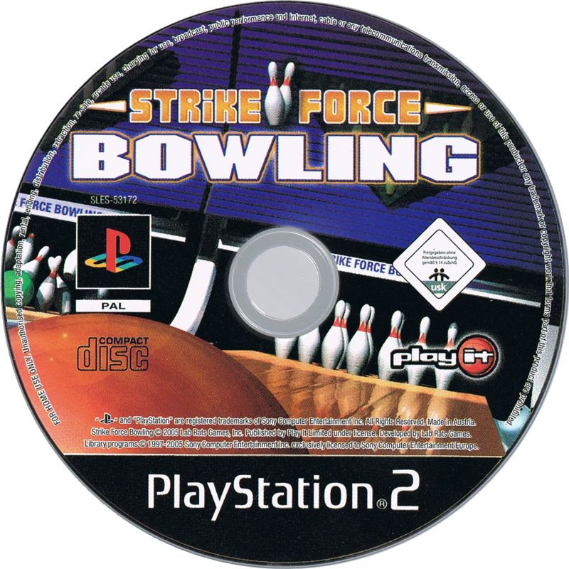 Media for Strike Force Bowling (PlayStation 2)