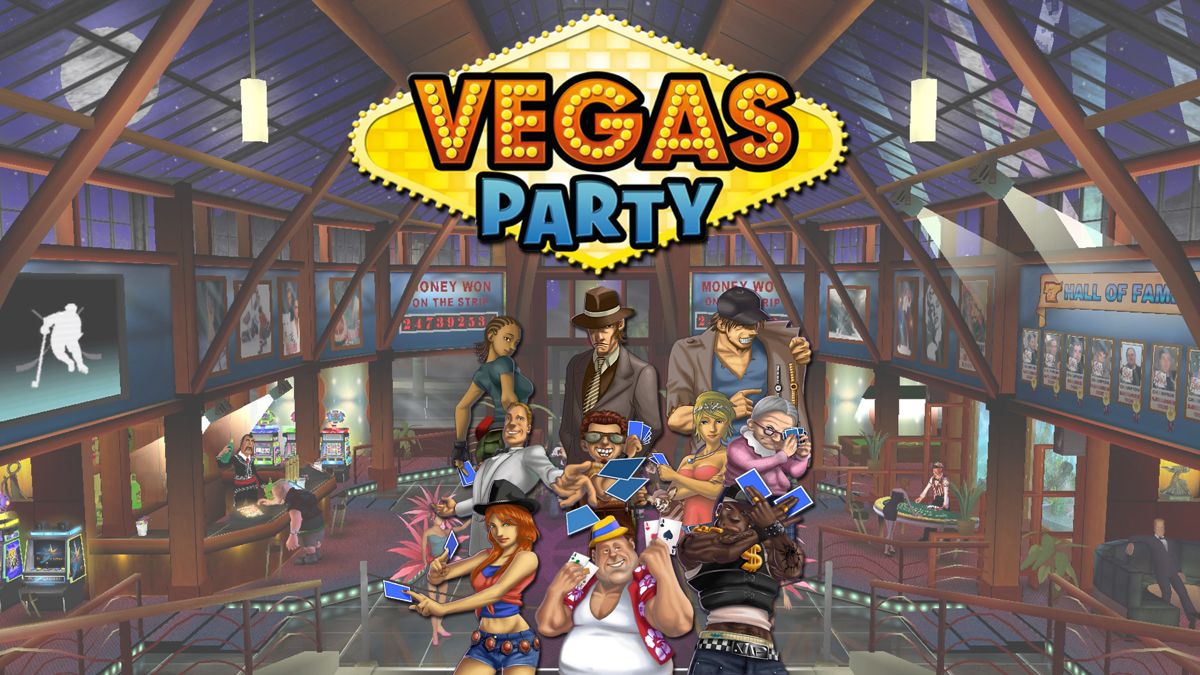 Front Cover for Vegas Party (Nintendo Switch) (download release): 2nd version