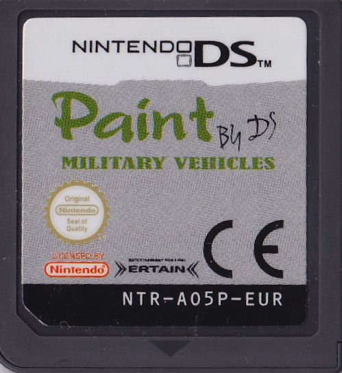 Media for Paint by DS: Military Vehicles (Nintendo DS)